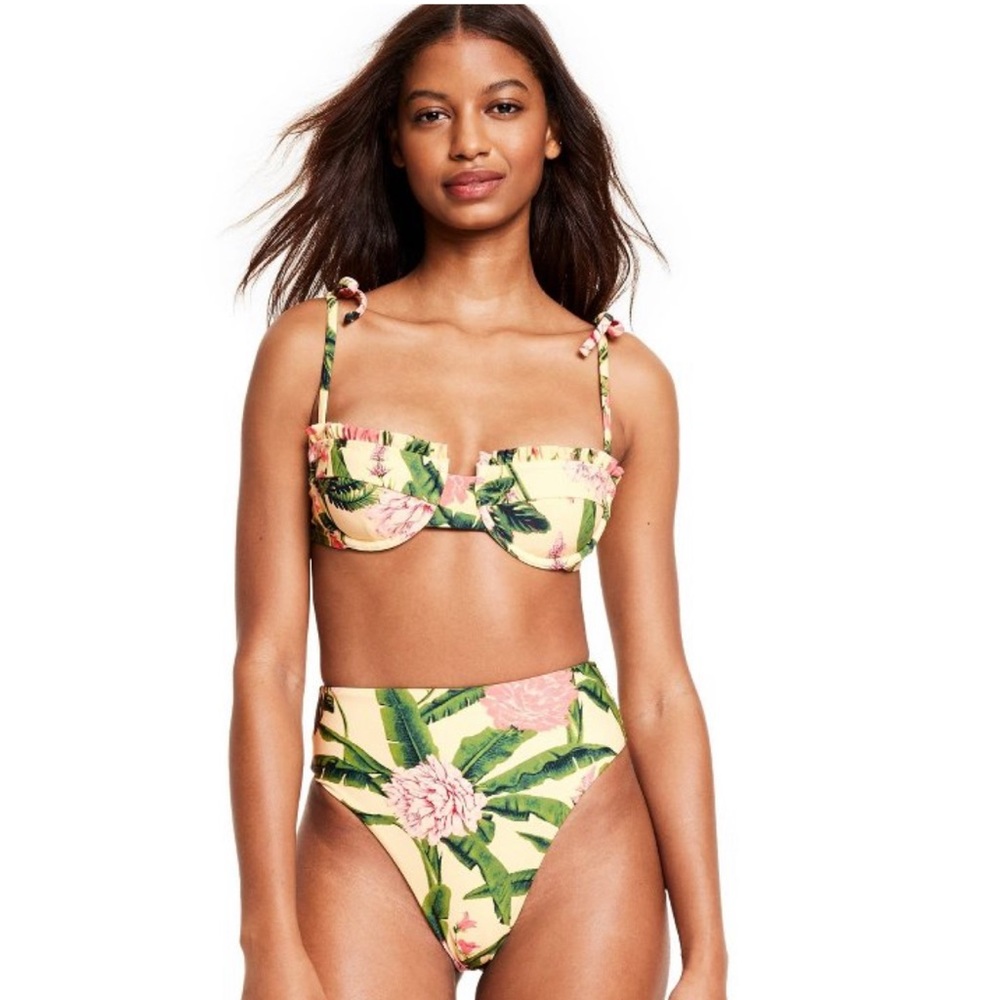 Agua Bendita X Target Floral Bathing Suit Bottom
